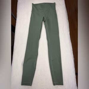 lululemon athletica Green Leggings